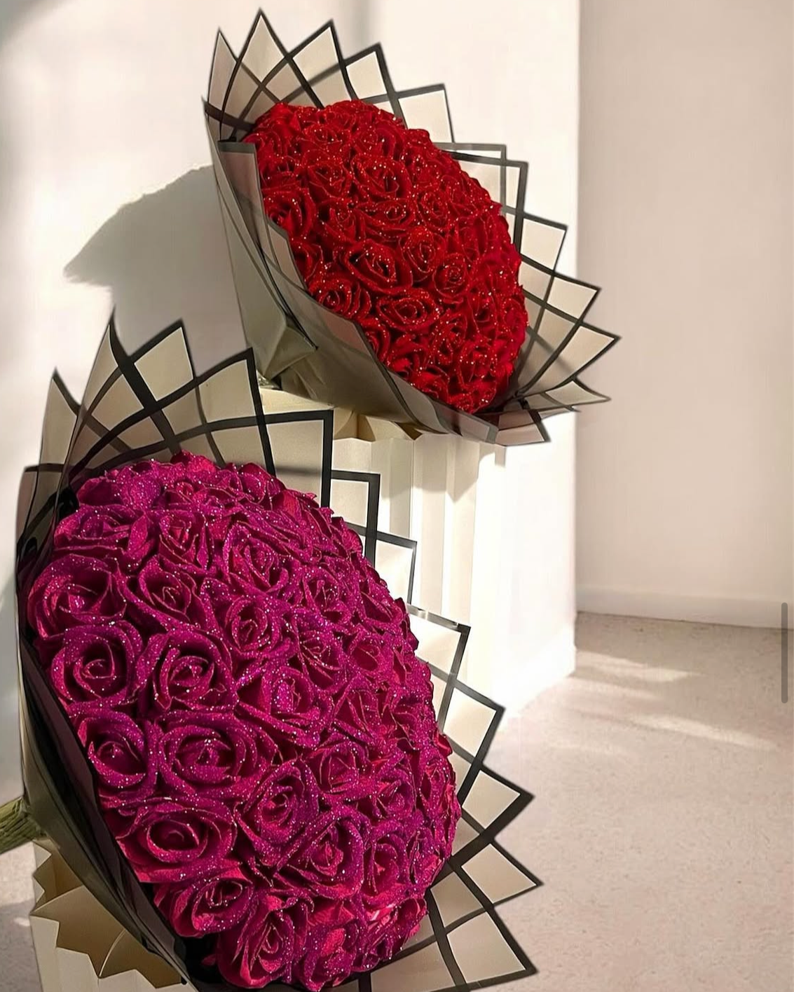 The Love, Billionz Valentine’s Day Bouquet